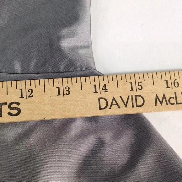 Vineyard Collection Cocktail Dress Pleated Flared Skirt w Pockets Women's Size 2 - Picture 13 of 14